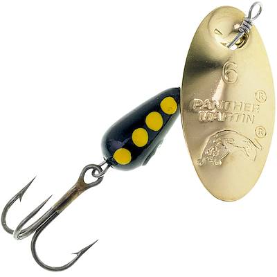 Panther Martin Classic Regular Spinner Lure