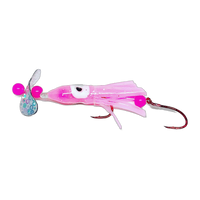 Kokanee Co. Pro Series Bite Me Squids - Hot Pink