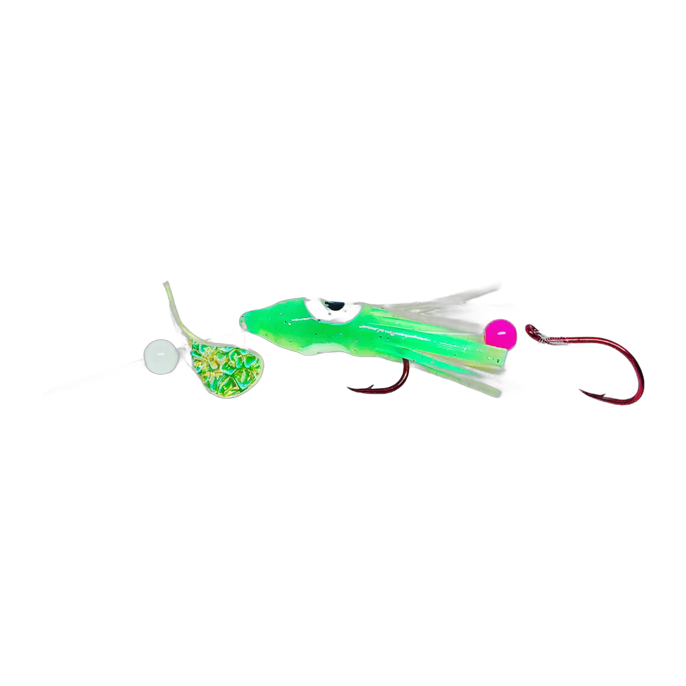 Kokanee Co. Pro Series Bite Me Squids - Kryptonite