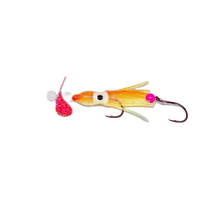 Kokanee Co. Pro Series Bite Me Squids - Orange Juice
