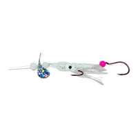 Kokanee Co. Pro Series Bite Me Squids - Pina Colada