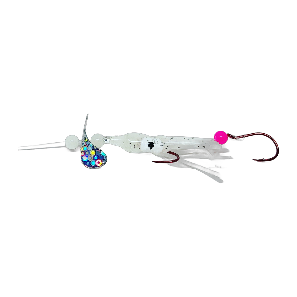 Kokanee Co. Pro Series Bite Me Squids - Pina Colada