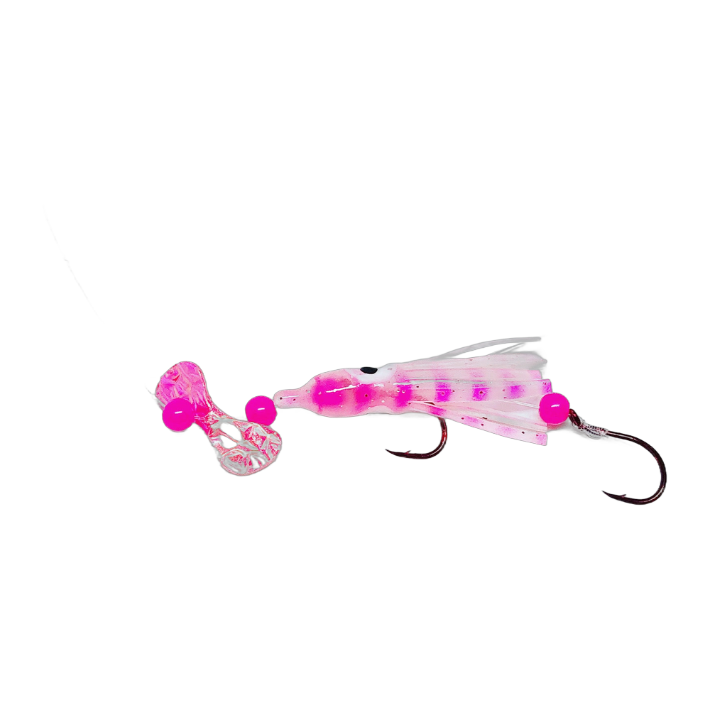 Kokanee Co. Pro Series Bite Me Squids - Pink Lemonade