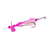 Kokanee Co. Pro Series Bite Me Squids - Pink N Glow