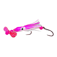 Kokanee Co. Pro Series Bite Me Squids - Pink Passion