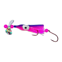 Kokanee Co. Pro Series Bite Me Squids - Purple Nurple