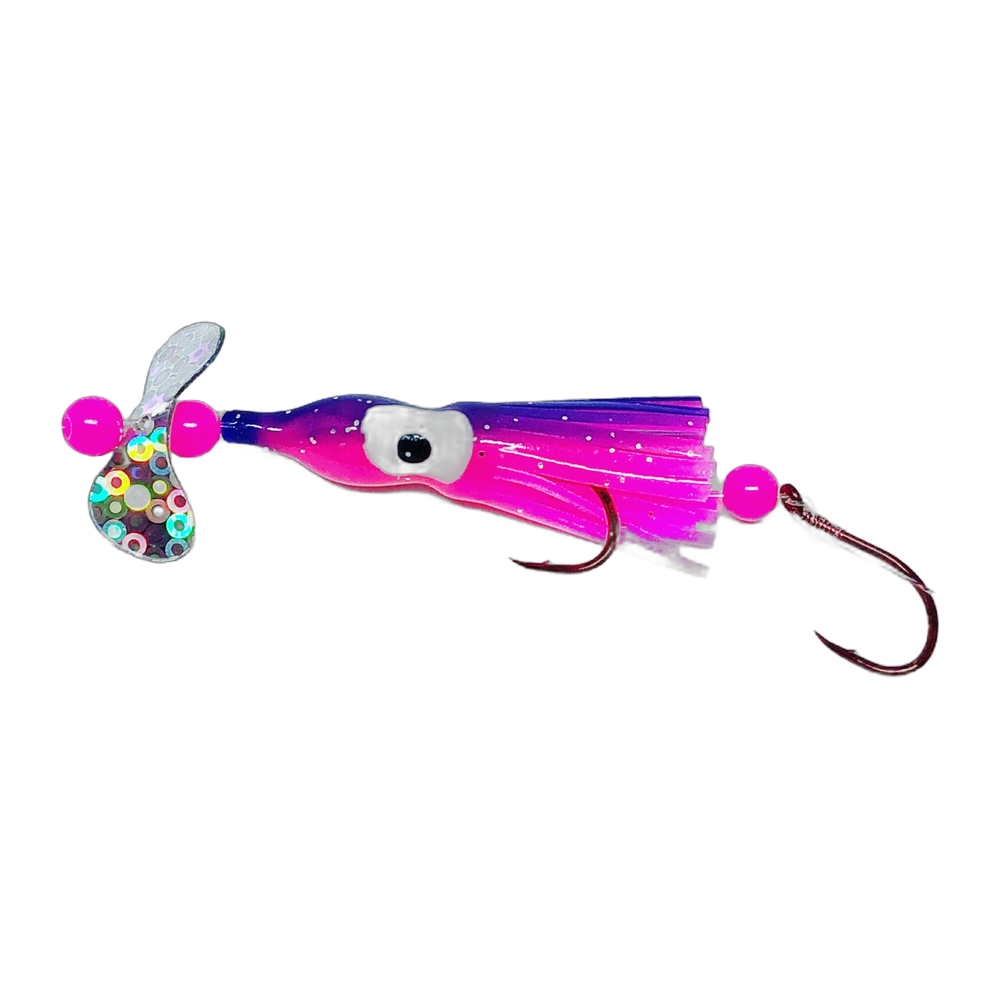 Kokanee Co. Pro Series Bite Me Squids - Purple Nurple