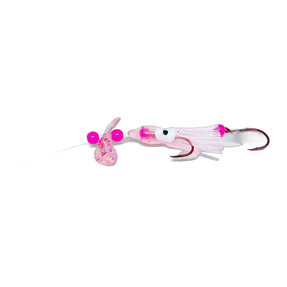 Kokanee Co. Pro Series Bite Me Squids - Shrimp