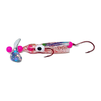 Kokanee Co. Pro Series Bite Me Squids - Speckled Rainbow