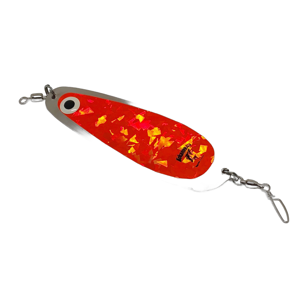 Kokanee Co. Quick Dodgers - Cracked Glass Orange