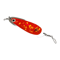 Kokanee Co. Quick Dodgers - Cracked Glass Orange