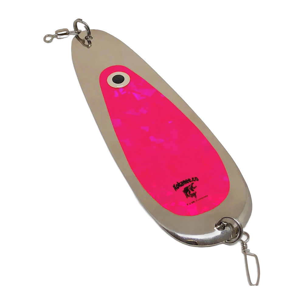 Kokanee Co. Quick Dodgers - Cracked Glass Pink