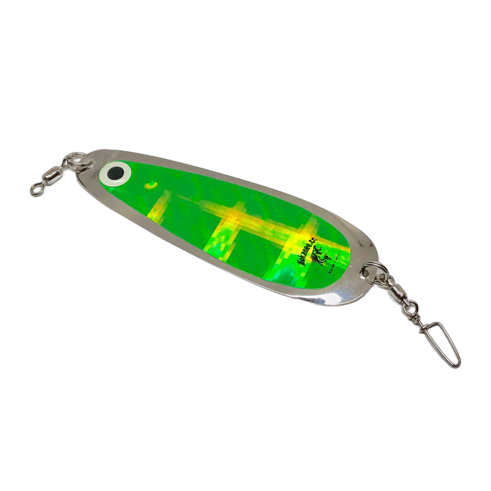 Kokanee Co. Quick Dodgers - Disco Plaid Green