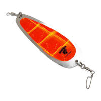Kokanee Co. Quick Dodgers - Disco Plaid Orange
