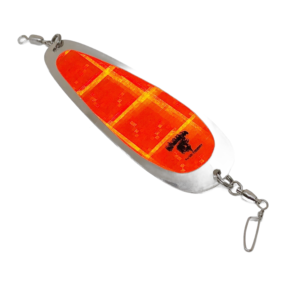 Kokanee Co. Quick Dodgers - Disco Plaid Orange