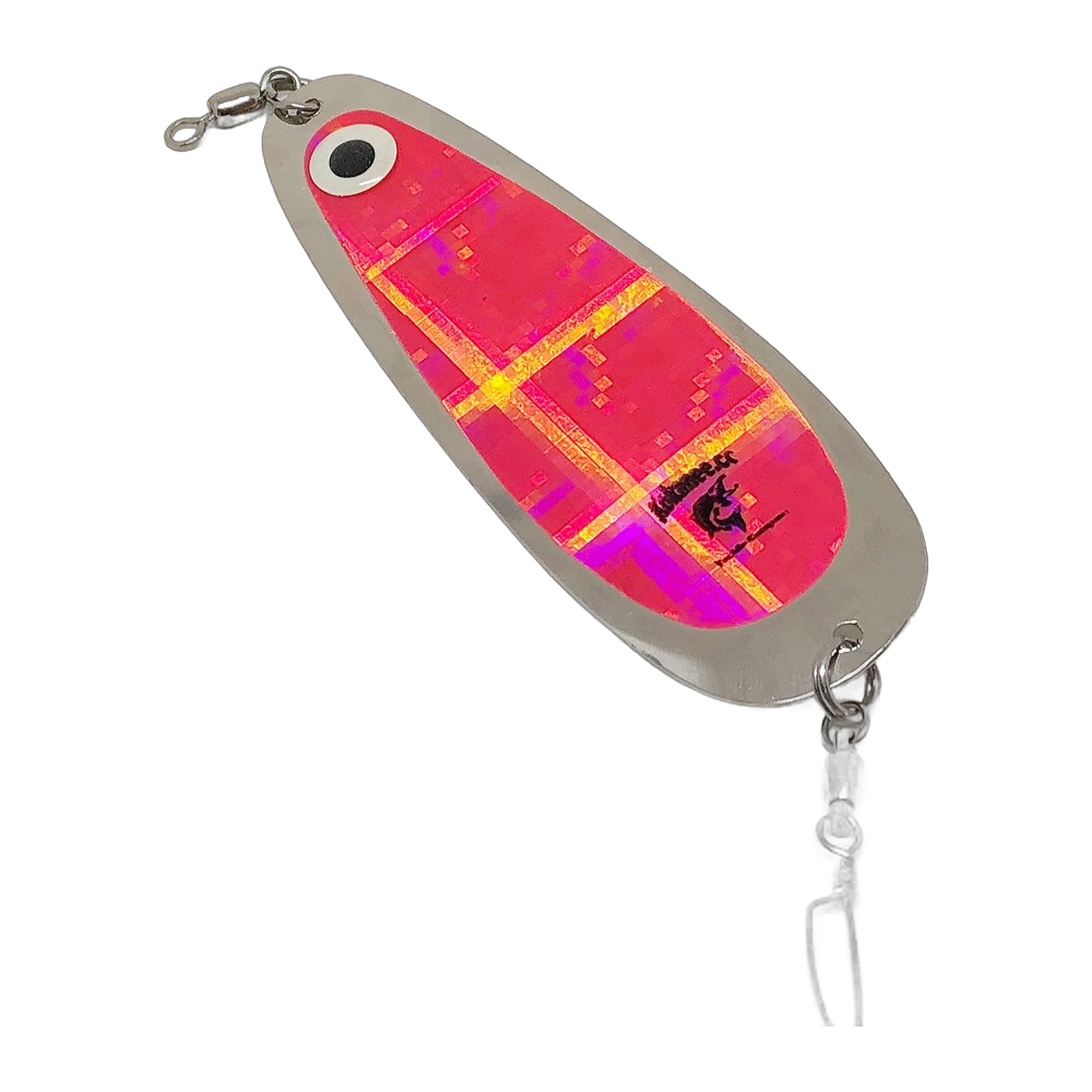 Kokanee Co. Quick Dodgers - Disco Plaid Pink