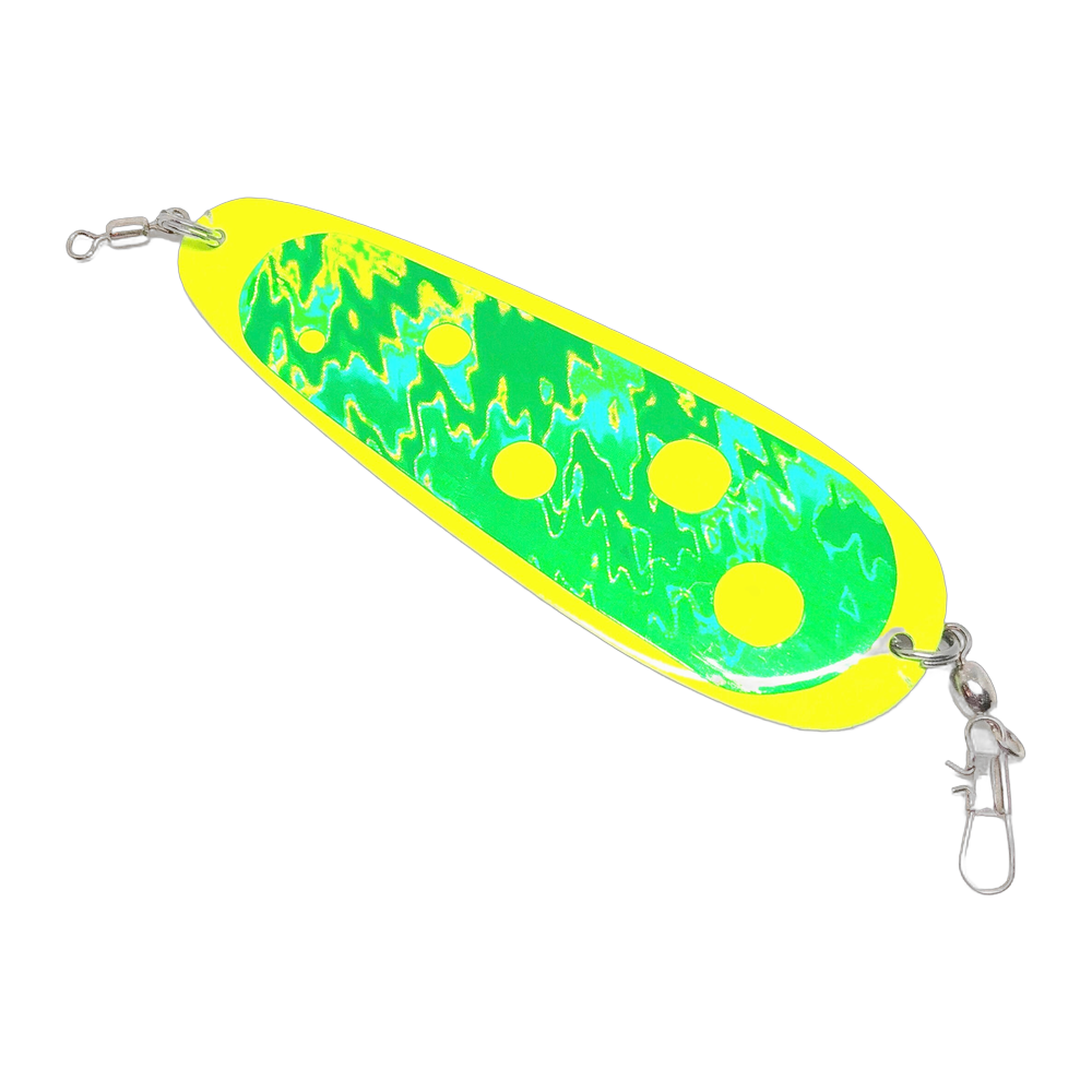 Kokanee Co. Quick Dodgers - Flo. Fire Green