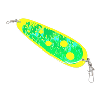 Kokanee Co. Quick Dodgers - Flo. Fire Green