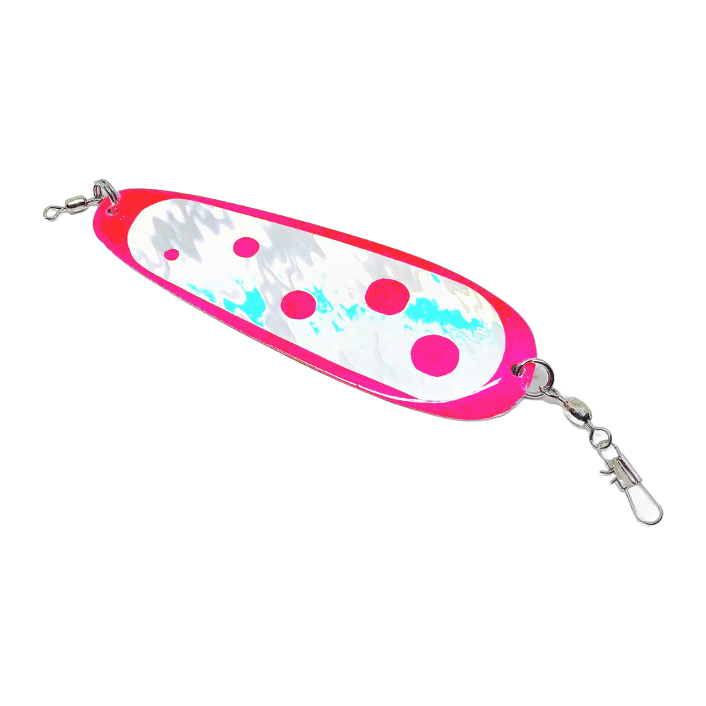 Kokanee Co. Quick Dodgers - Flo. Fire Pink