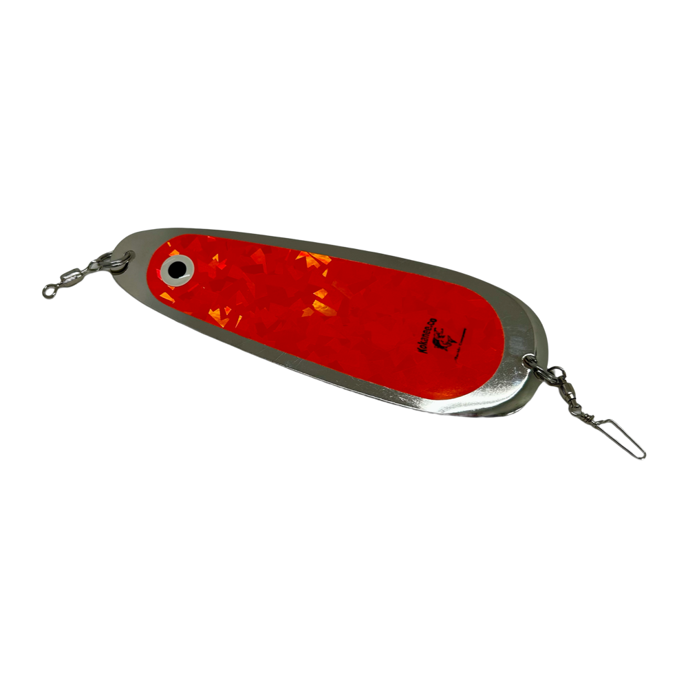 Kokanee Co. Quick Dodgers - Cracked Glass Orange