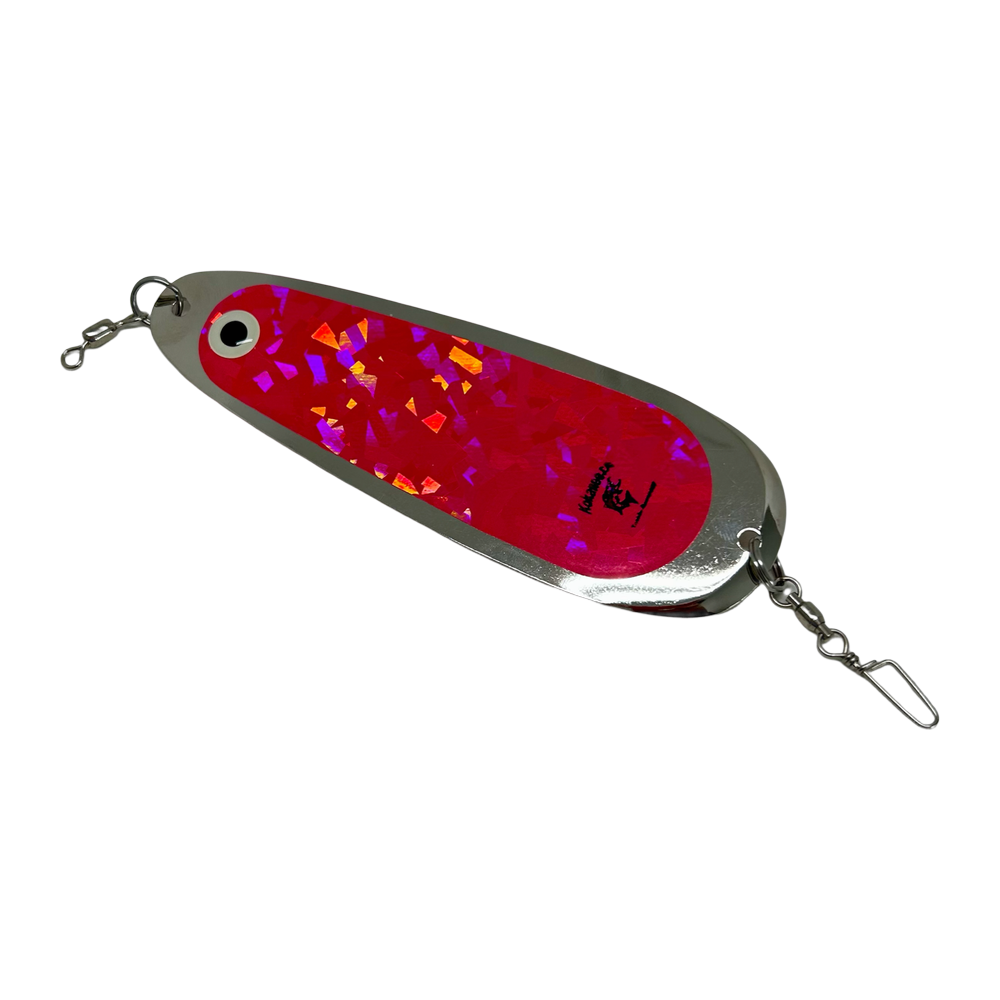 Kokanee Co. Quick Dodgers - Cracked Glass Pink