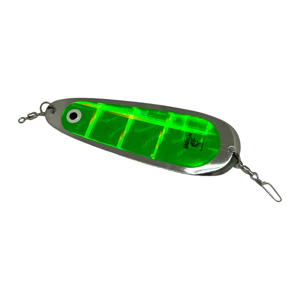 Kokanee Co. Quick Dodgers - Disco Plaid Green