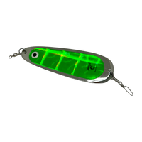 Kokanee Co. Quick Dodgers - Disco Plaid Green