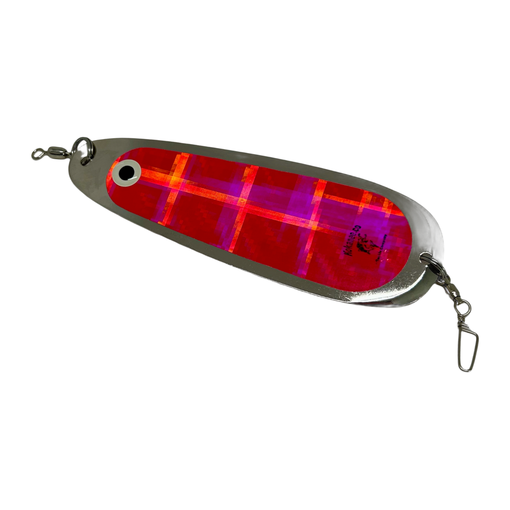 Kokanee Co. Quick Dodgers - Disco Plaid Pink
