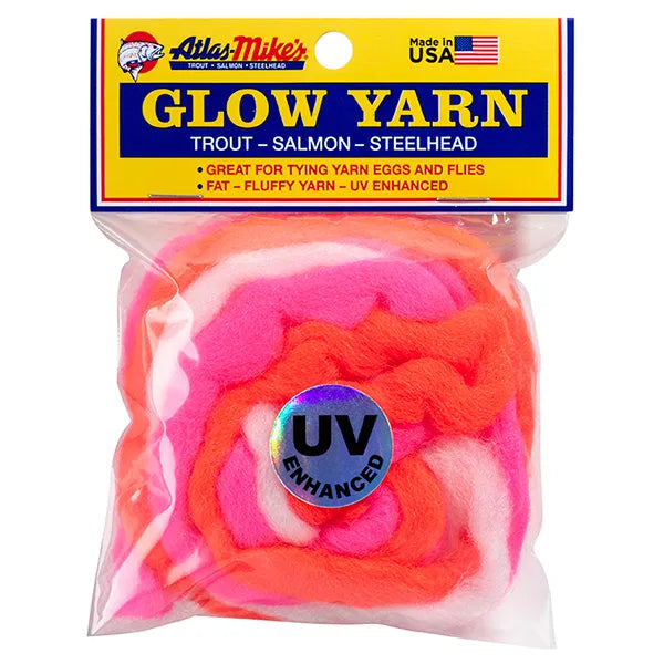 ATLAS UV GLOW YARN