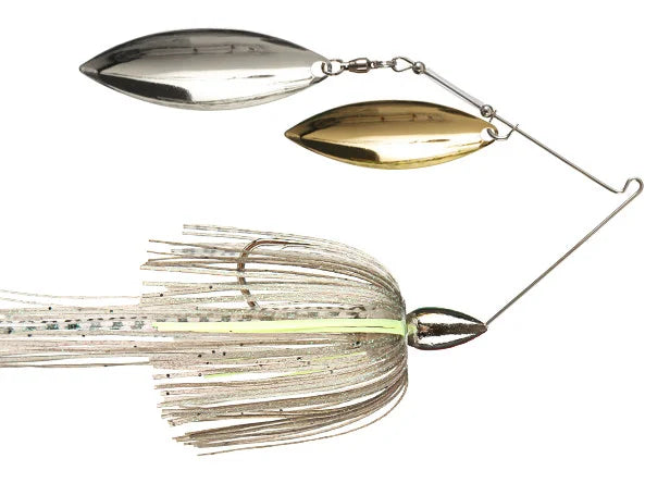 War Eagle Nickel Spinnerbait Double Willow