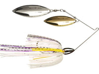 War Eagle Nickel Spinnerbait Double Willow