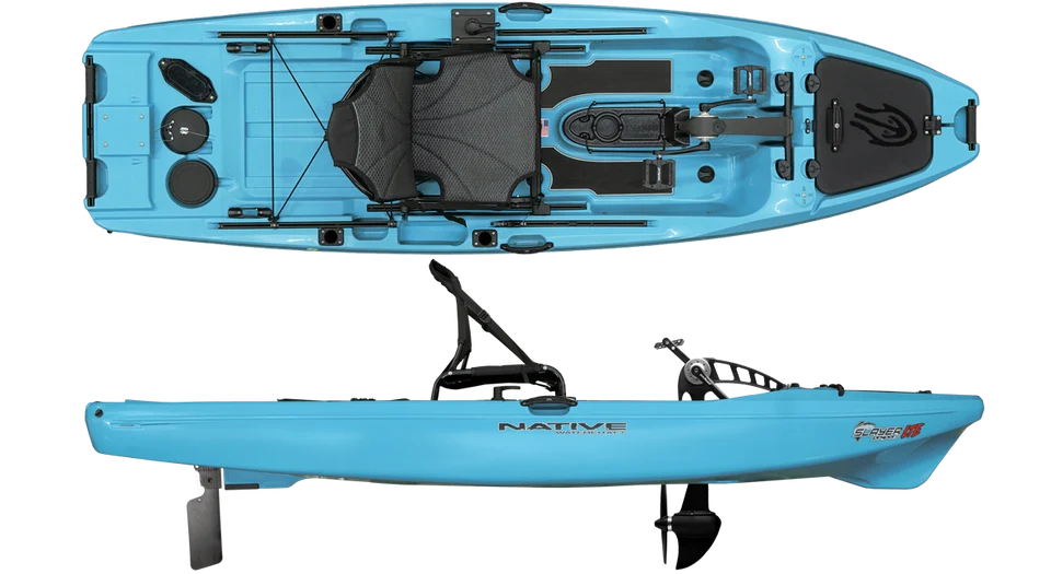 Native Watercraft Slayer Propel 10 LTE Fishing Kayak