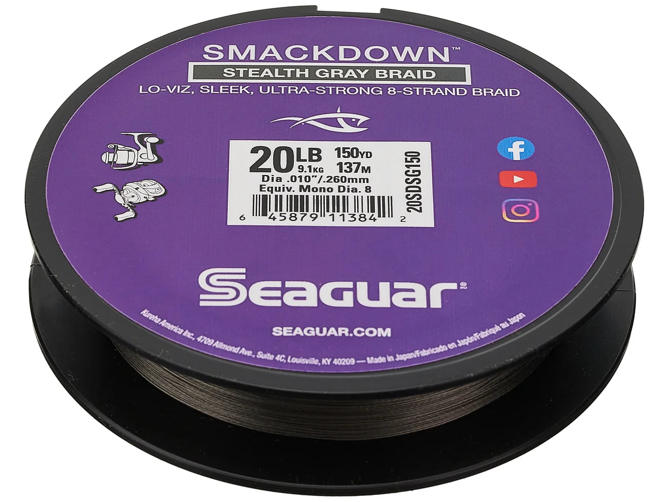 Seaguar Smackdown Braided Line
