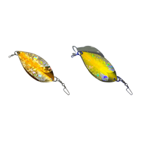 Kokanee Co. Spade Dodger - UV Blaze