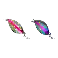 Kokanee Co. Spade Dodger - UV Cali Melon