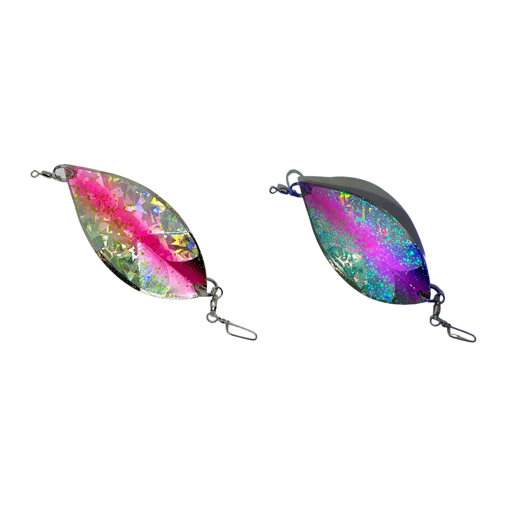 Kokanee Co. Spade Dodger - UV Cali Melon