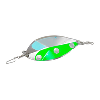 Kokanee Co. Spade Dodger - UV Green Jelly