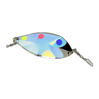 Kokanee Co. Spade Dodger - UV JellySandwich GLOW