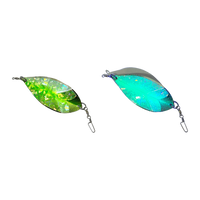 Kokanee Co. Spade Dodger - UV Kryptonite