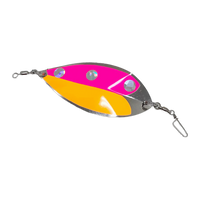 Kokanee Co. Spade Dodger - UV Sherbet