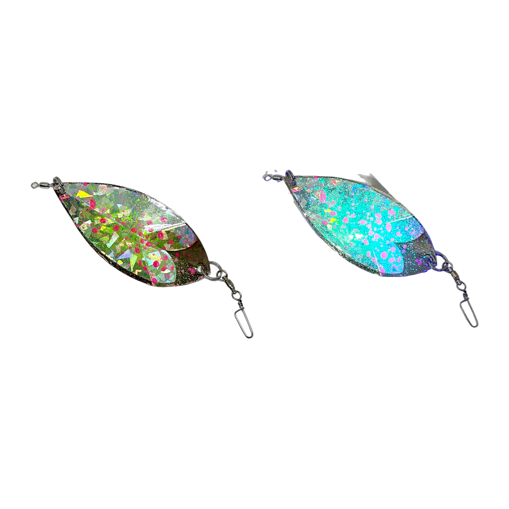 Kokanee Co. Spade Dodger - UV Water Melon