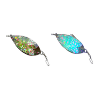 Kokanee Co. Spade Dodger - UV Water Melon