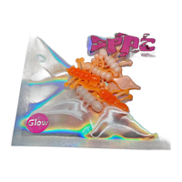 Kokanee Co. Spaz Bodies - Orangesickle