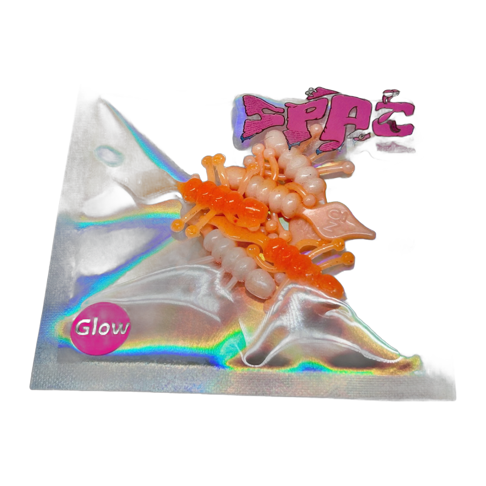 Kokanee Co. Spaz Bodies - Orangesickle