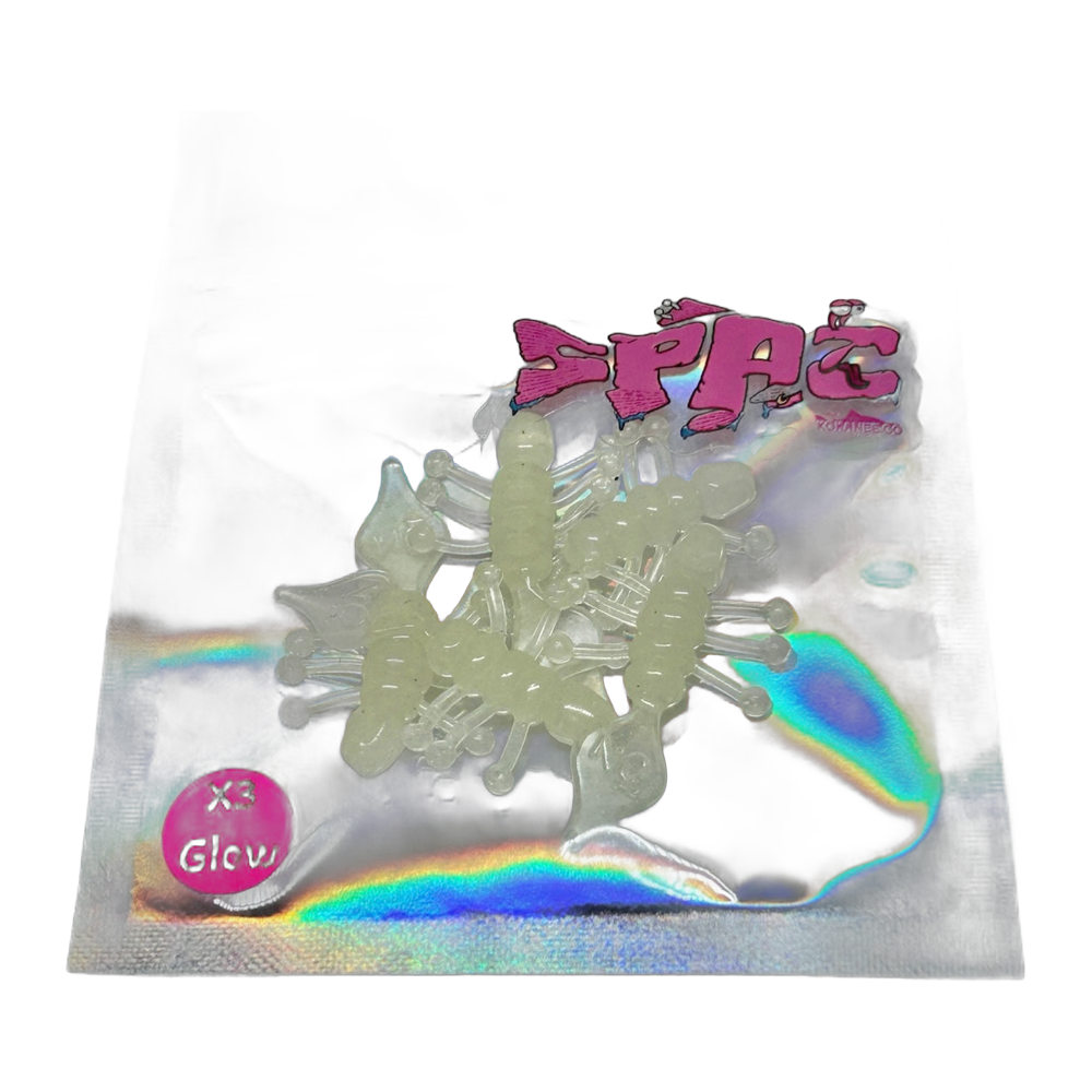 Kokanee Co. Spaz Bodies - XXX GLOW