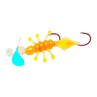 Kokanee Co. Spaz - UV/Glow Blaze