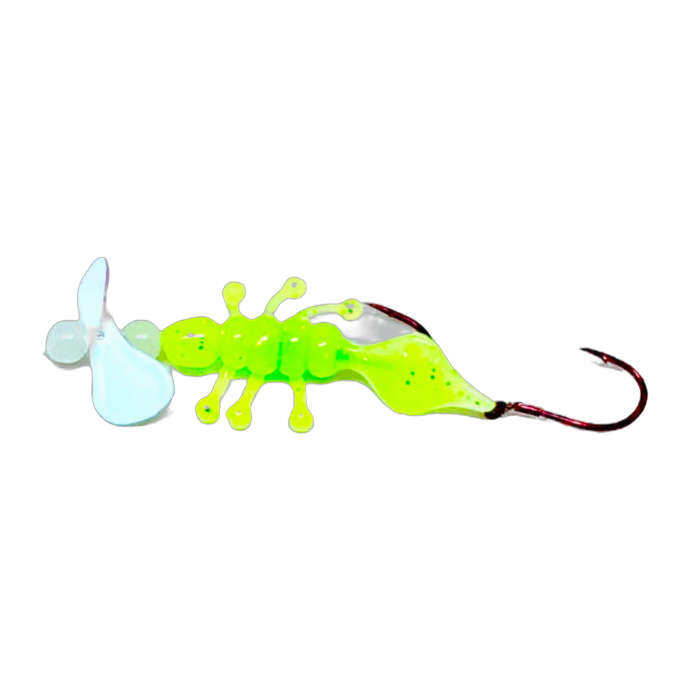 Kokanee Co. Spaz - UV/Glow Kryptonite