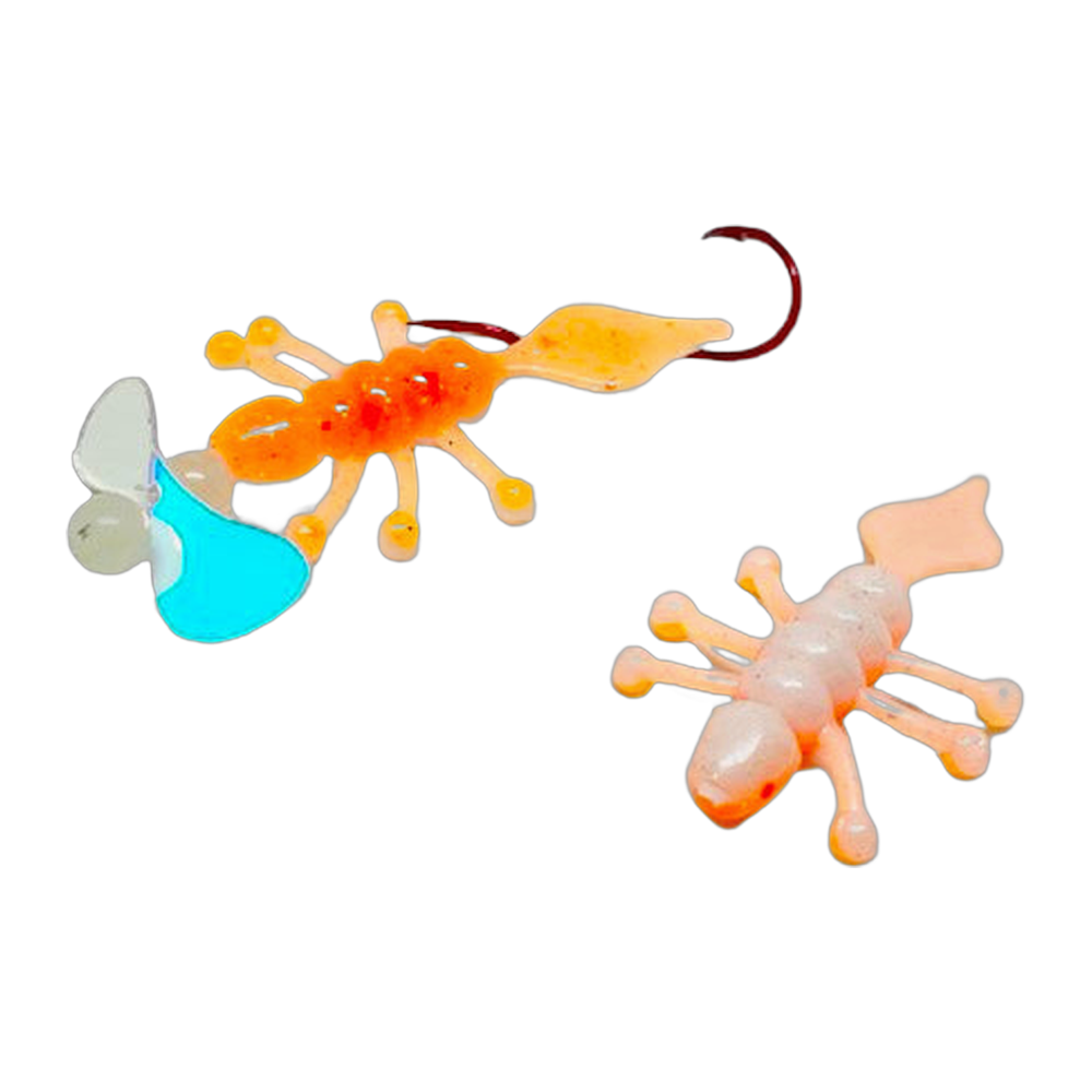 Kokanee Co. Spaz - UV/Glow Orangesickle