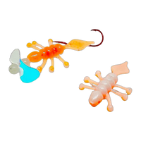 Kokanee Co. Spaz - UV/Glow Orangesickle
