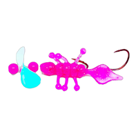 Kokanee Co. Spaz - UV/Glow Pepto Pink